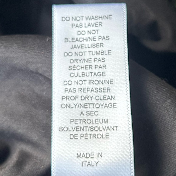 Carolina Herrera Italy Paneled Floral Print Mini Dress Excellent $1,890. Size 2 - Picture 7 of 11